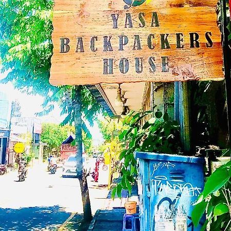 Yasa Backpackers House Hostel Ubud Exterior foto