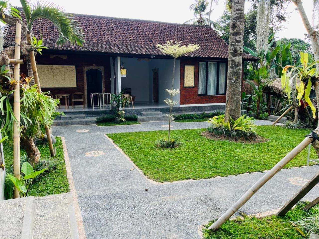 Yasa Backpackers House Hostel Ubud Exterior foto