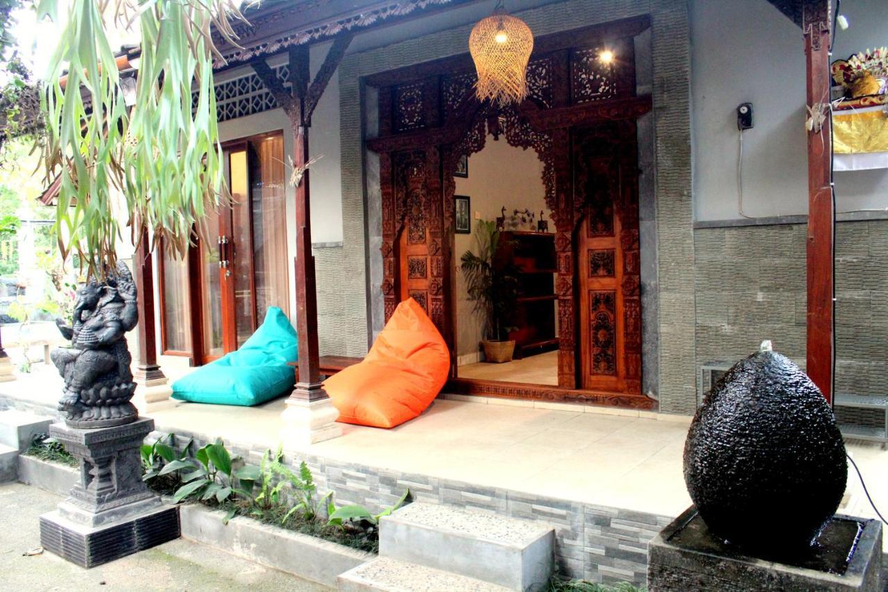 Yasa Backpackers House Hostel Ubud Exterior foto