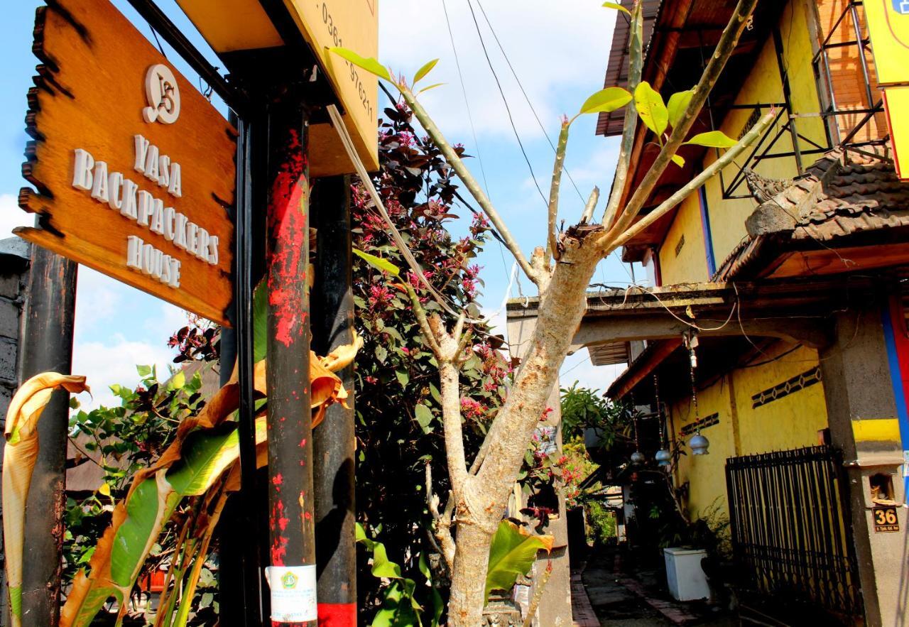 Yasa Backpackers House Hostel Ubud Exterior foto