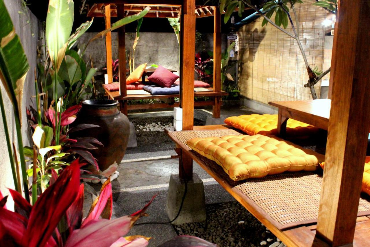 Yasa Backpackers House Hostel Ubud Exterior foto