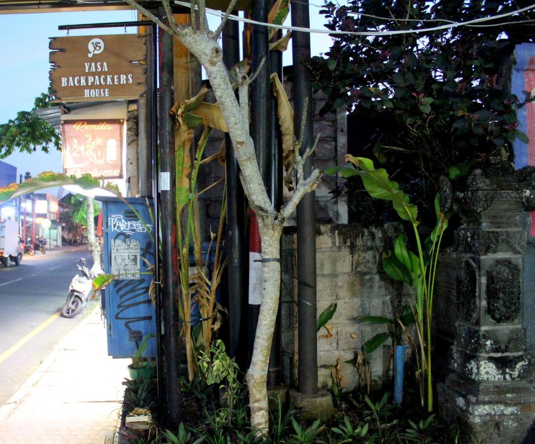 Yasa Backpackers House Hostel Ubud Exterior foto