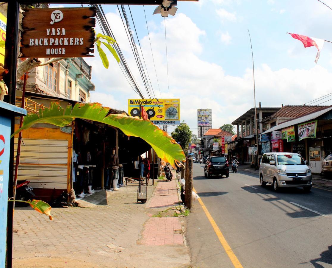 Yasa Backpackers House Hostel Ubud Exterior foto